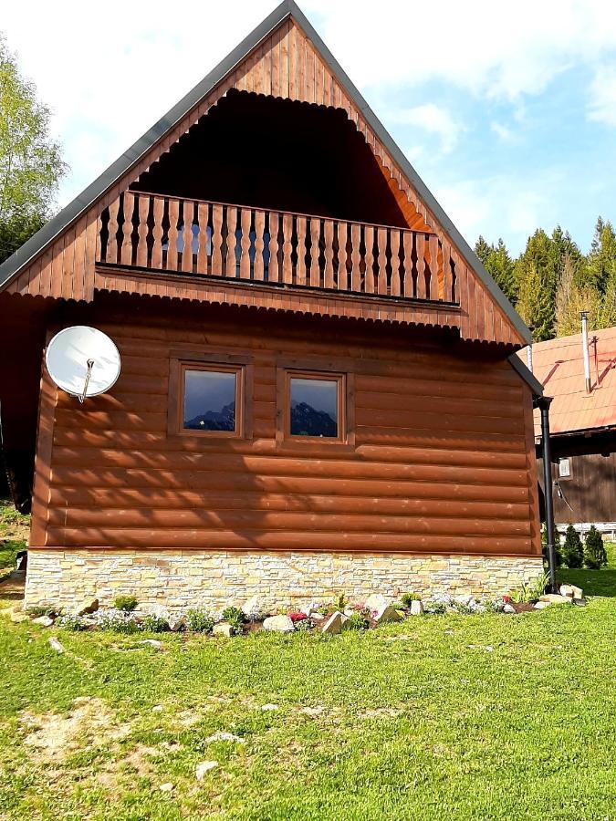 Andrea- neakceptujeme mladé partie Villa Terchová Exterior foto