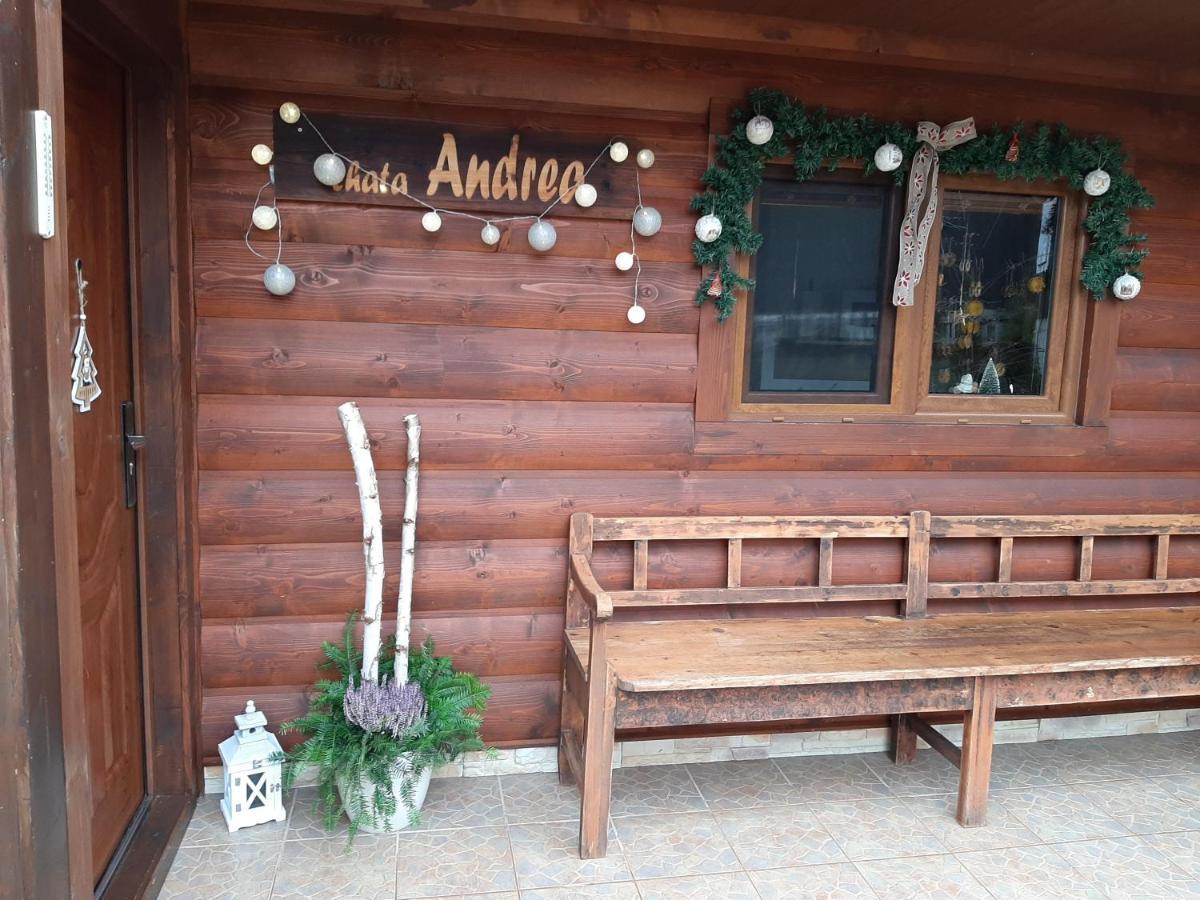 Andrea- neakceptujeme mladé partie Villa Terchová Exterior foto