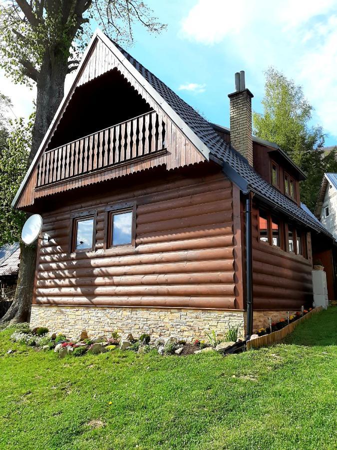 Andrea- neakceptujeme mladé partie Villa Terchová Exterior foto