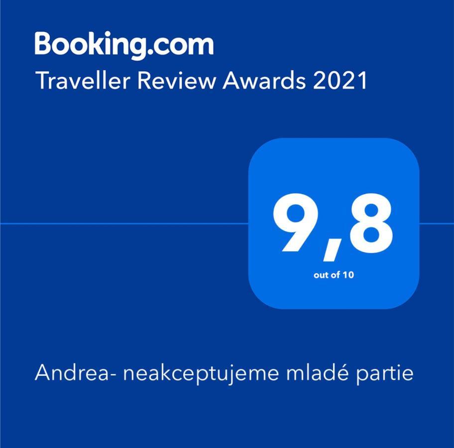 Andrea- neakceptujeme mladé partie Villa Terchová Exterior foto