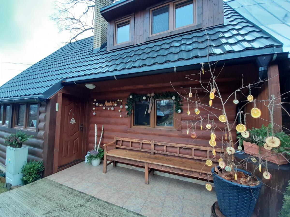 Andrea- neakceptujeme mladé partie Villa Terchová Exterior foto