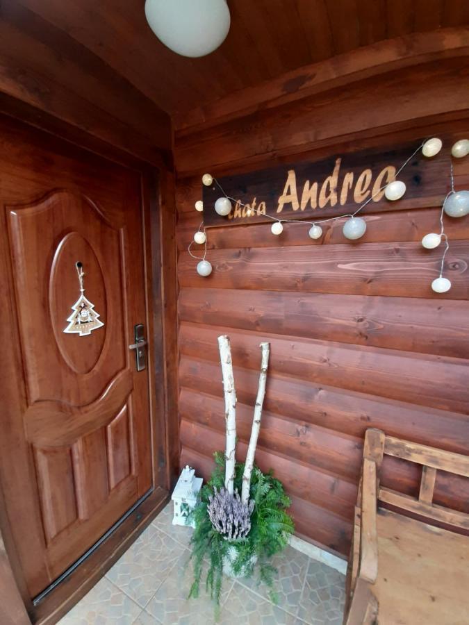 Andrea- neakceptujeme mladé partie Villa Terchová Exterior foto