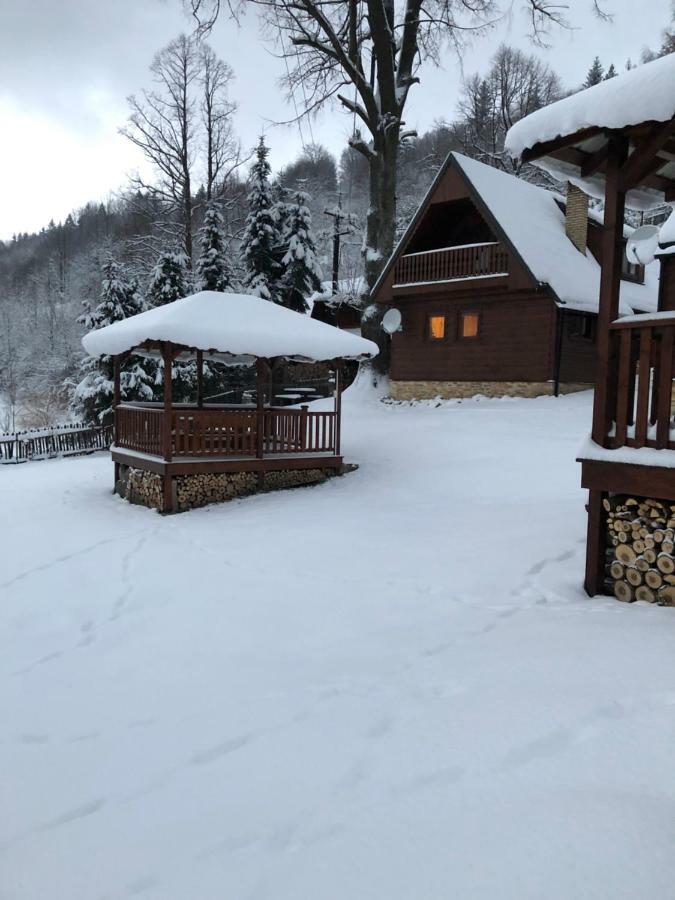 Andrea- neakceptujeme mladé partie Villa Terchová Exterior foto